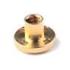 CASTANHA FLANGE DE LATÃO PARA FUSO TRAPEZOIDAL T8 TR8 8MM PARA IMPRESSORA 3D / CNC °°