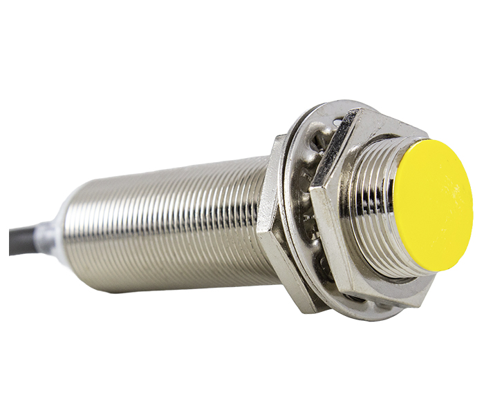 I18-5-CNC SENSOR INDUTIVO FACEADO M18 - SN: 5MM - NPN 4 FIOS - 1NA + 1NF - C/ PROTEÇÃO CONTRA CURTO CIRCUITO METALTEX°°