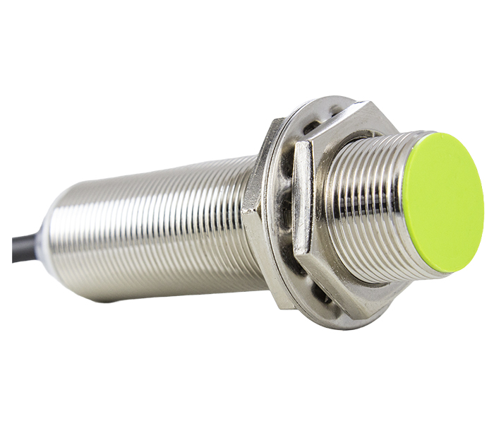 I18-5-CPC SENSOR INDUTIVO FACEADO M18 - SN: 5MM - PNP 4 FIOS - 1NA + 1NF - C/ PROTEÇÃO CONTRA CURTO CIRCUITO METALTEX°°