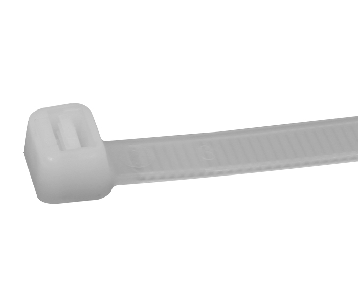 ABRAÇADEIRA PLÁSTICA 760X8,2MM - BRANCO PC 100UN METALTEX°°
