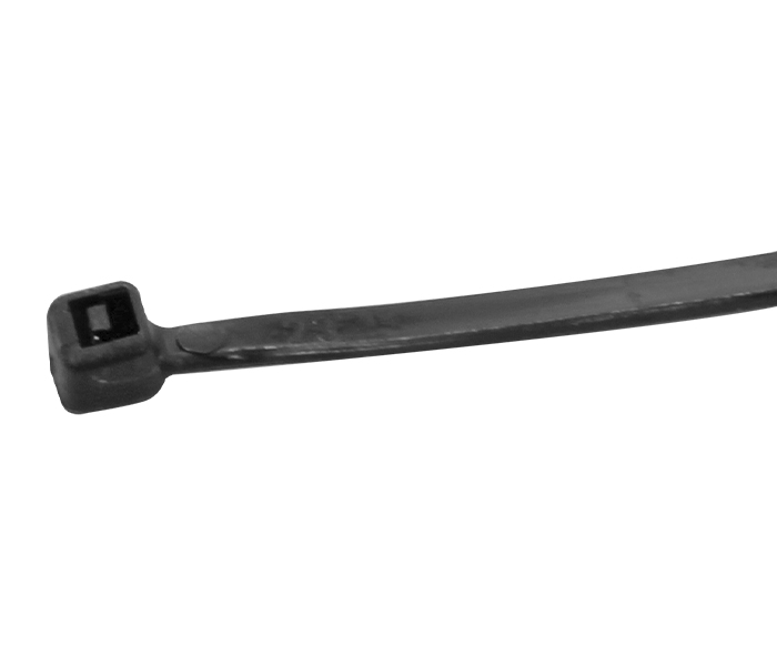 ABRAÇADEIRA PLÁSTICA 750X11MM - PRETO METALTEX°°