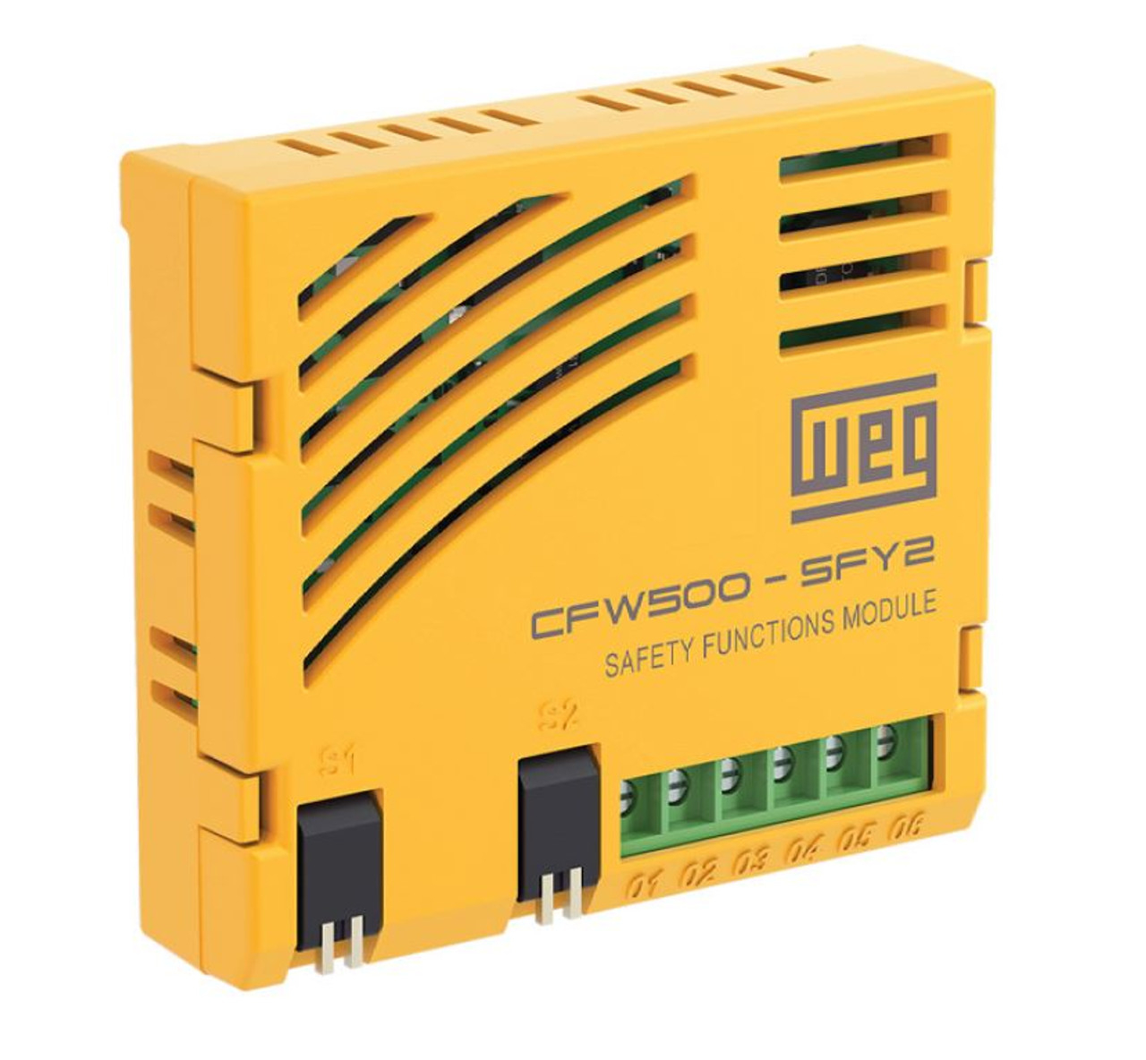 MODULO SEGURANCA CFW500- SFY2 WEG °°
