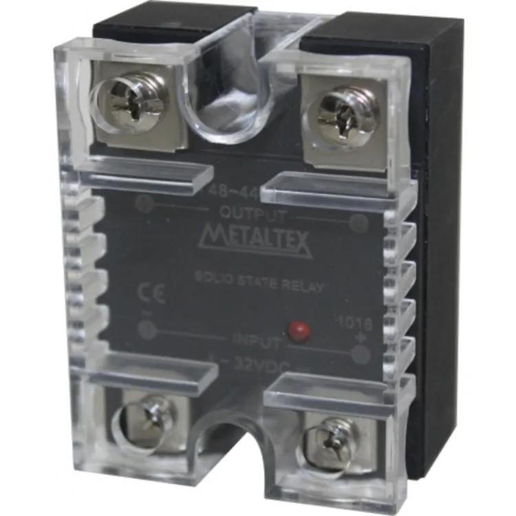 RELE ESTADOS SOLIDO 80A TZC-80 METALTEX°°