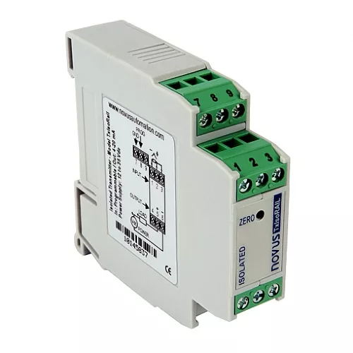TRANSMISSOR TEMP ISOLADO -40A85G 4-20MA 0-10VCC NOVUS°°