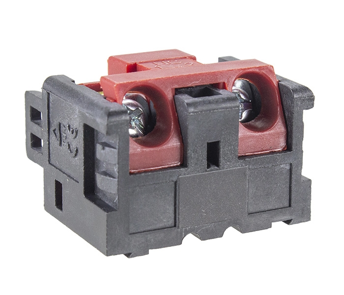 BLOCO DE CONTATO PARA BOTÕES TN2- 1NF METALTEX°°