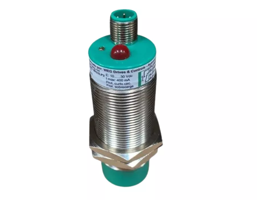 CHAVEADOR ELETRONICO DIGITAL COM ACIONAMENTO AUTOMATICO POR DETECTOR DE PROXIMIDADE SENSOR CAPACITIVO SC20T-30G3LP2WEG°°